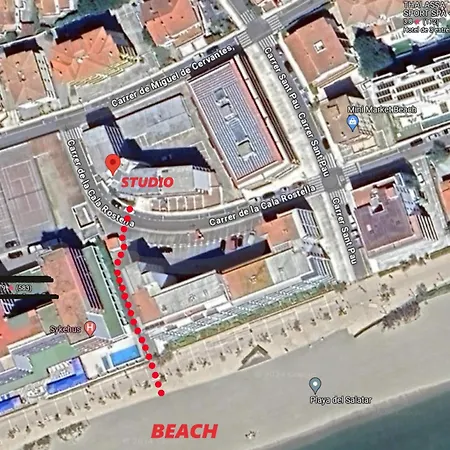 1209 Weekend 150m Playa - Apivend Immo