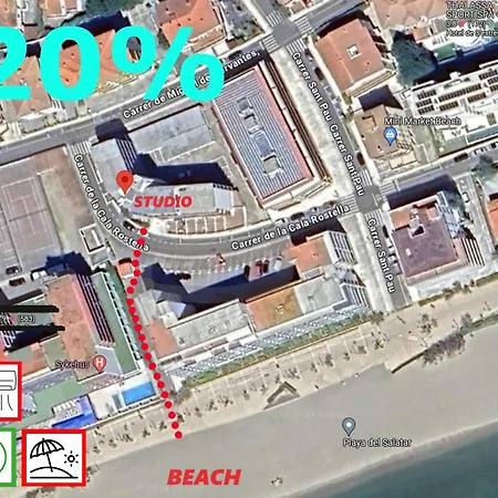 아파트 1209 Weekend 150m Playa - Apivend Immo *